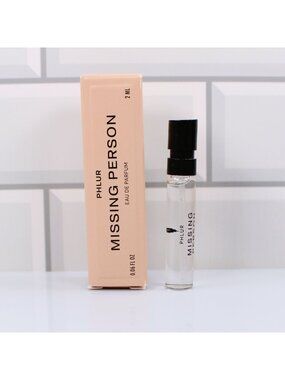 Phlur Missing Person Eau De Parfum 2ml Travel Spray Mini Perfume